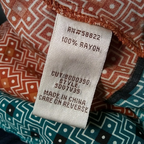 MSSP Pattern Dress - Picture 7 of 7